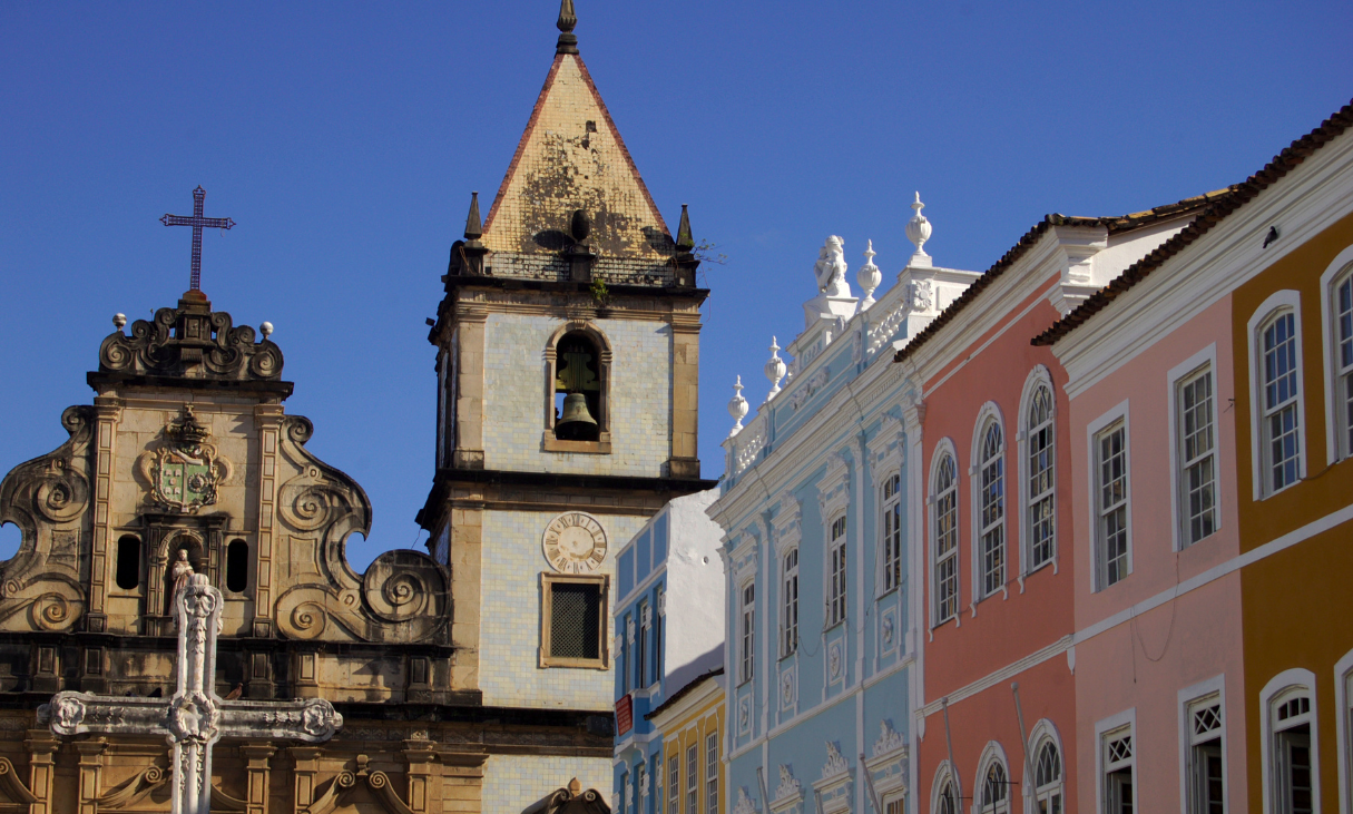 Foto de igreja em Salvador